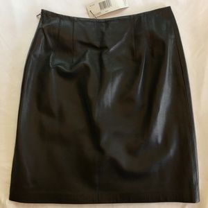 Leather Skirt